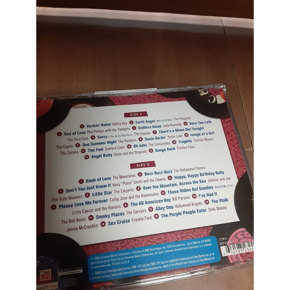 The Ultimate Oldies But Goodies Collection 10 CD's Time Life Various Artist 2008 - Picture 6 of 9